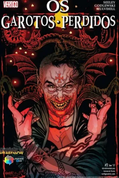 Cover of Os Garotos Perdidos #2