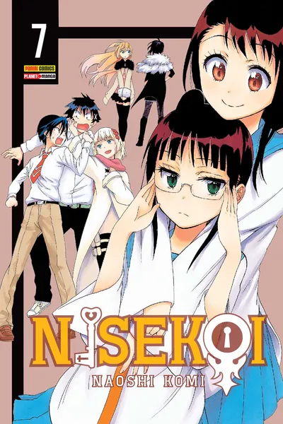 Cover of Nisekoi #07