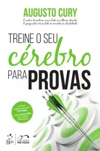 Cover of Treine o seu cérebro para provas