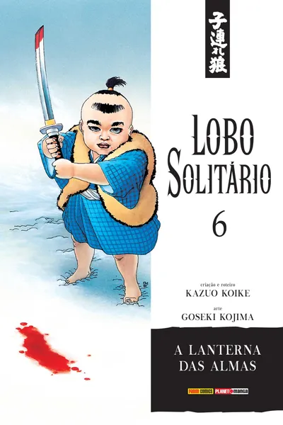 Cover of Lobo Solitário #6