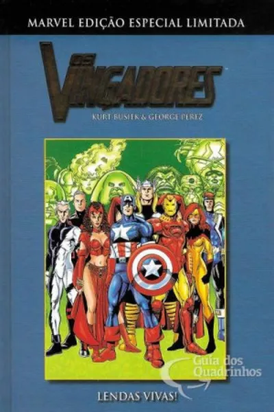 Cover of Marvel Edição Especial Limitada Os Vingadores - #3