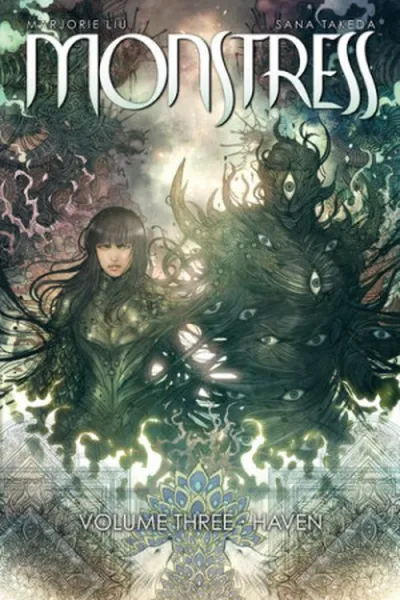 Cover of Monstress Vol. 3: Haven