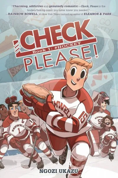 Cover of Check, Please! Book 1: #Hockey