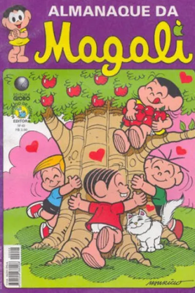 Cover of Almanaque da Magali #49