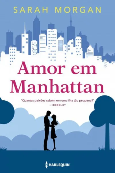Cover of Amor em Manhattan