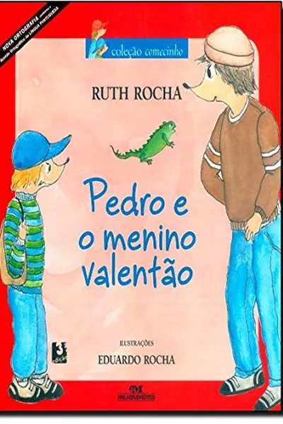 Cover of Pedro E O Menino Valentão
