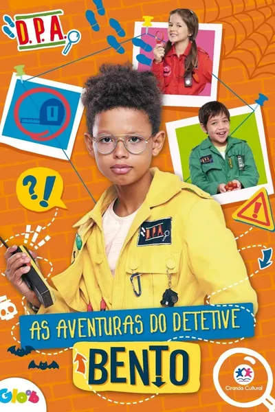 Cover of As aventuras do detetive Bento
