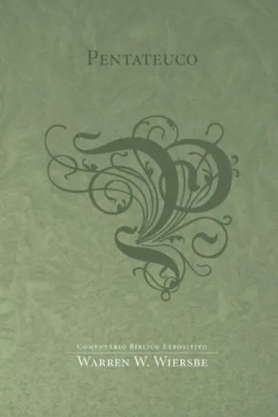 Cover of Comentário Bíblico Expositivo Wiersbe Vol.1 - Pentateuco