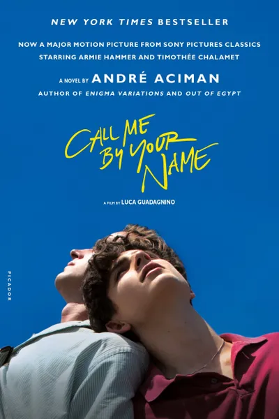 Cover of Call Me By Your Name
