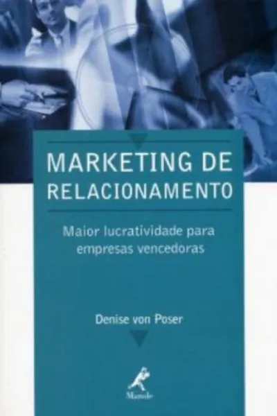 Cover of Marketing de Relacionamento