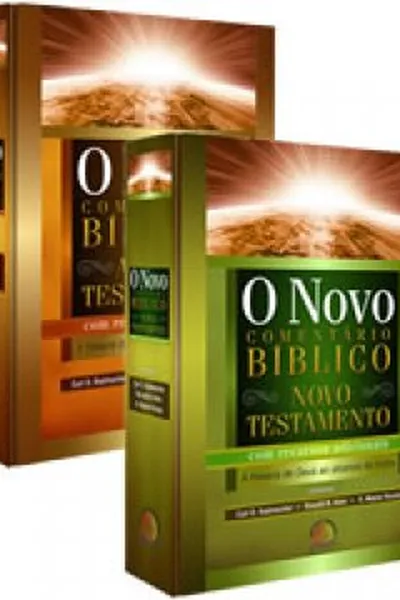 Cover of O NOVO COMENTÁRIO BÍBLICO