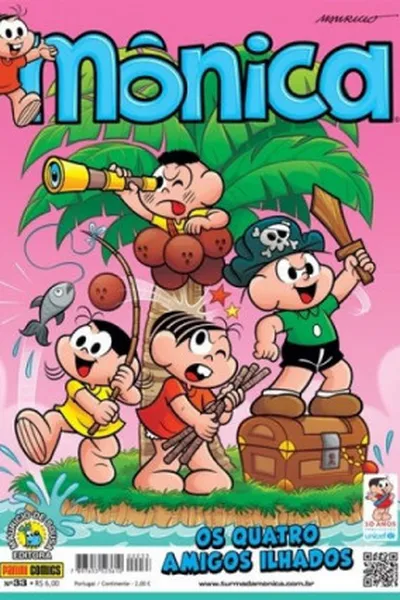 Cover of Mônica #33
