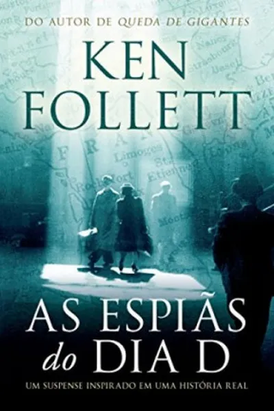 Cover of As espiãs do Dia D