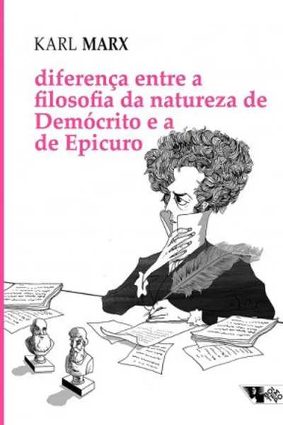 Cover of Diferença entre a Filosofia da Natureza de Demócrito e a de Epicuro