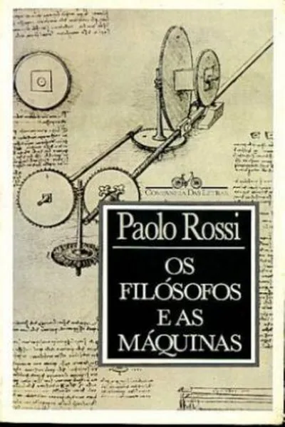 Cover of Os filósofos e as máquinas