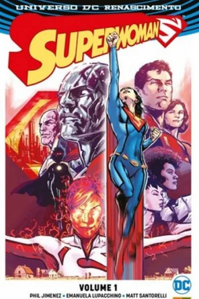 Cover of Superwoman - Vol. 1