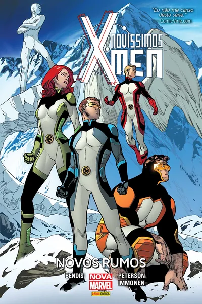 Cover of Novíssimos X-Men: Novos Rumos