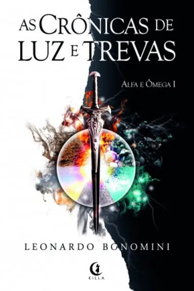 Cover of As crônicas de luz e trevas