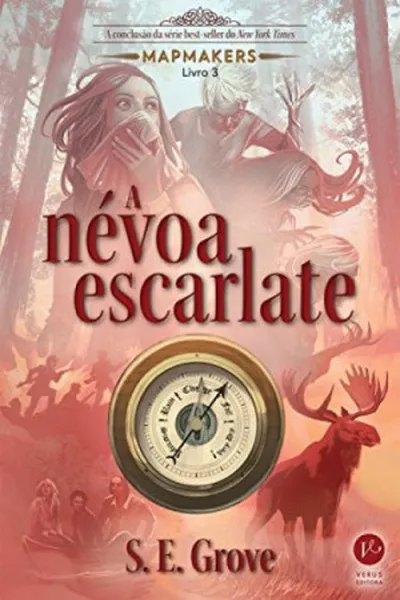 Cover of A Névoa Escarlate