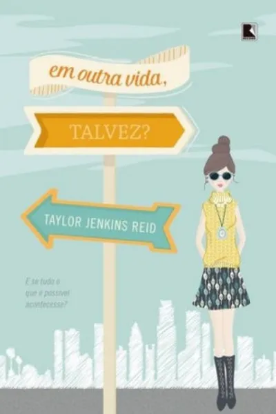 Cover of Em Outra Vida, Talvez?