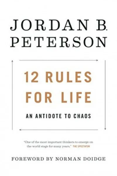 Cover of 12 Rules for Life