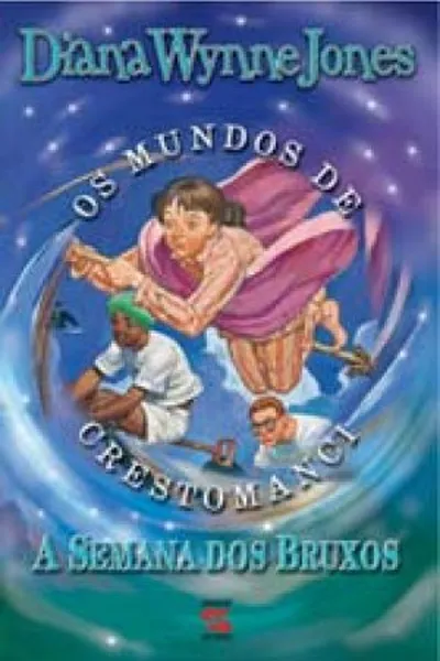 Cover of A semana dos bruxos