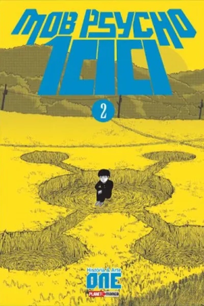 Cover of Mob Psycho 100 #02