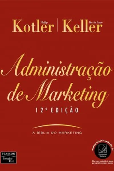 Cover of Administração de Marketing