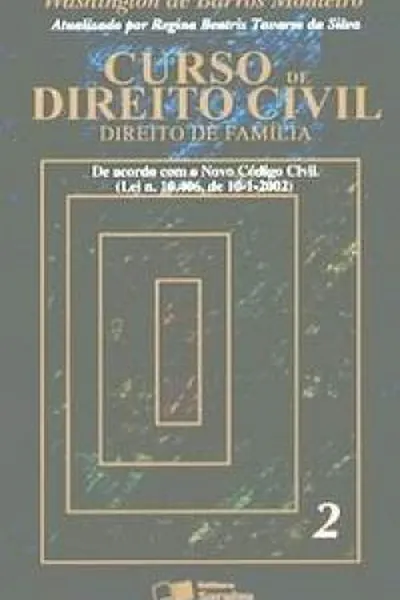 Cover of Curso de Direito Civil - Vol. 2