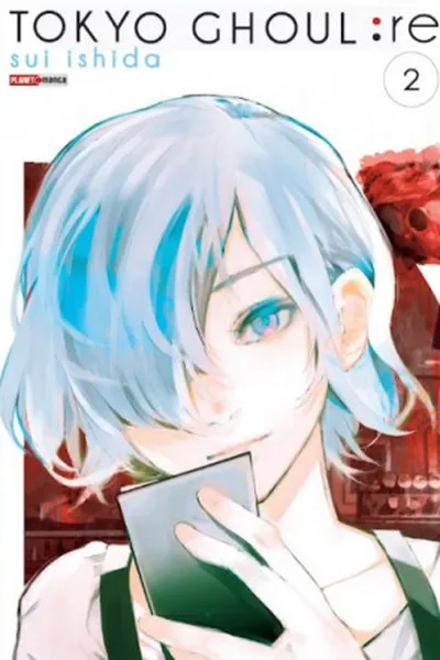 Cover of Tokyo Ghoul: re #02