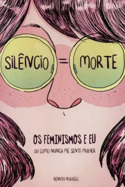 Cover of Silêncio = Morte