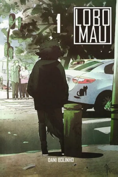Cover of Lobo Mau #1