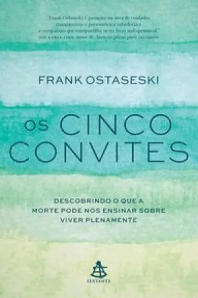 Cover of Os Cinco Convites