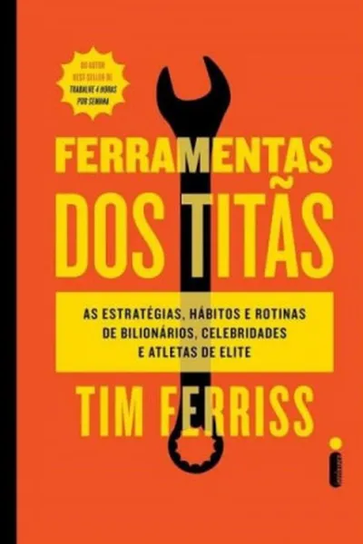 Cover of Ferramentas Dos Titãs