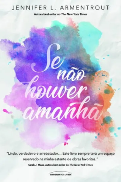 Cover of Se não houver amanhã