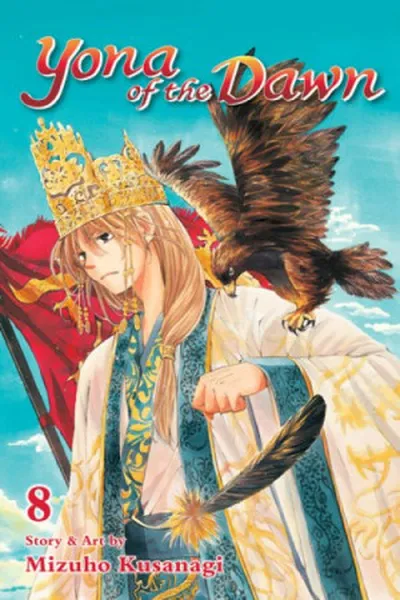 Cover of Yona of the Dawn #8
