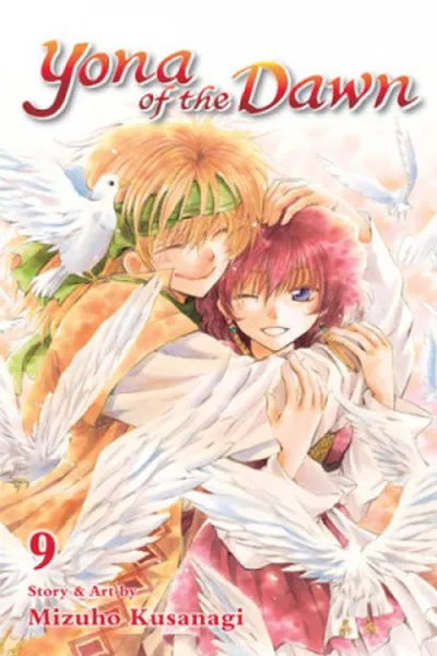 Cover of Yona of the Dawn #9