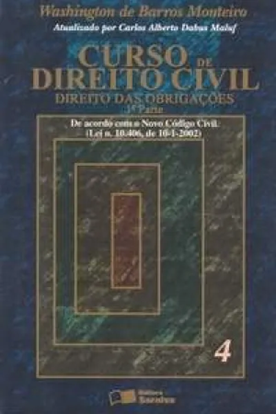 Cover of Curso de Direito Civil - Vol. 4