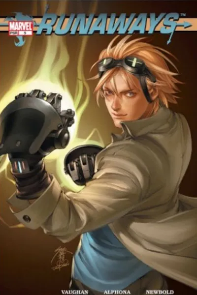 Cover of Runaways #5