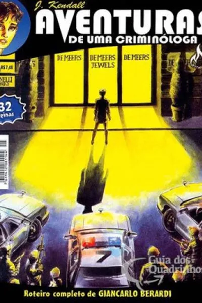 Cover of Aventuras de uma Criminóloga 05