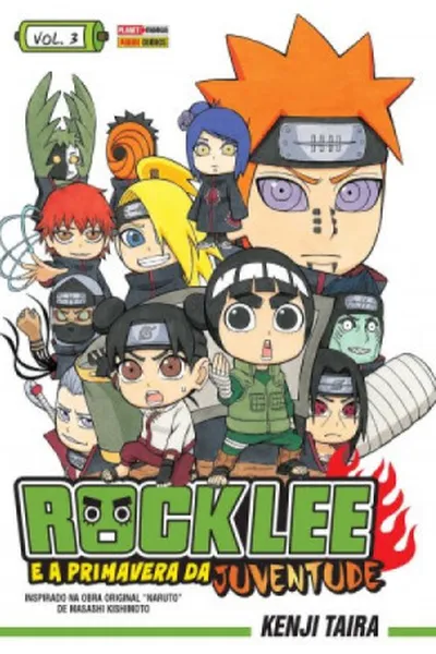 Cover of Rock Lee #3