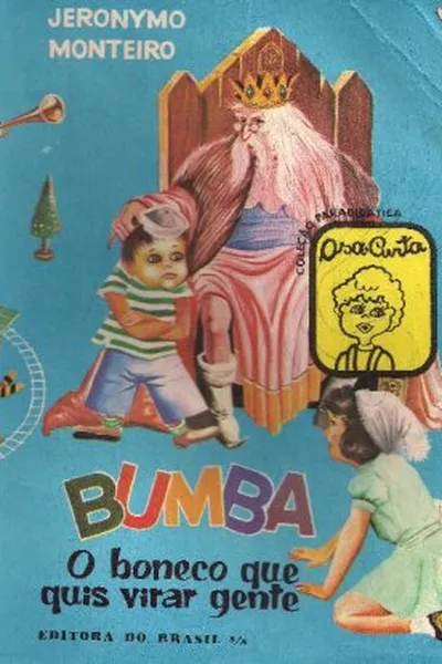 Cover of Bumba, o boneco que quis virar gente