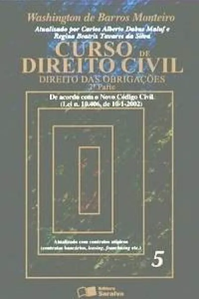 Cover of Curso de Direito Civil -  Vol. 5