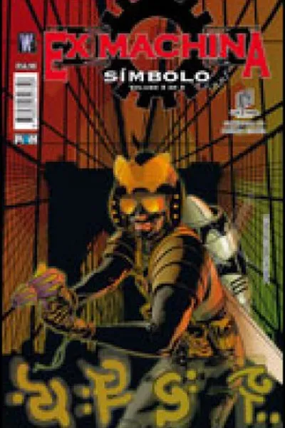 Cover of Ex Machina - Símbolo 2