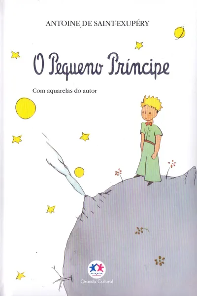 Cover of O pequeno príncipe: Com aquarelas do autor