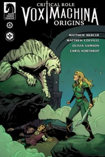 Cover of Vox Machina Origins #4