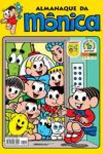 Cover of Almanaque da Mônica - Nº 15