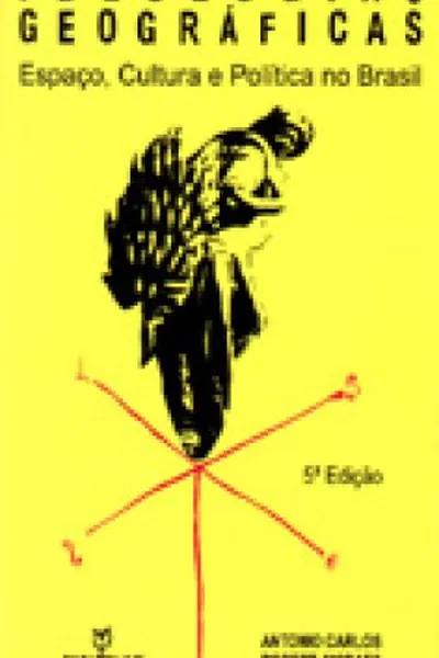Cover of Ideologias Geográficas