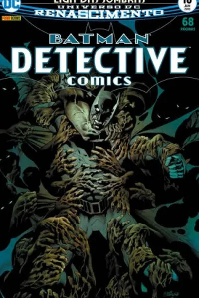 Cover of Detective Comics #10