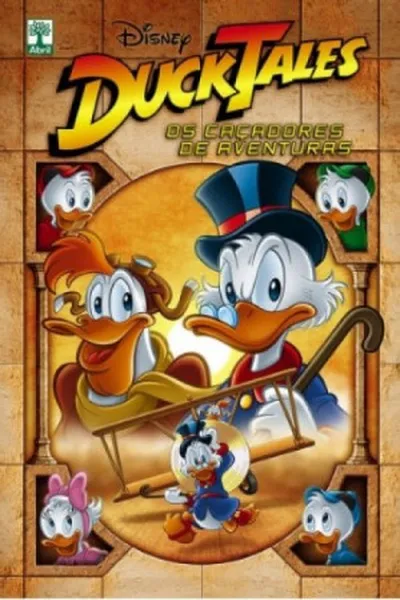 Cover of Duck Tales: Os Caçadores de Aventuras
